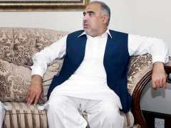 السفیر الأفغاني لدي باکستان یلتقي رئیس البرلمان الباکستاني أسد قیصر