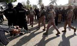 مقتل أربعة رجال الشرطة وإصابة ضابط بجروح جراء هجوم مسلح بشمال غرب باكستان