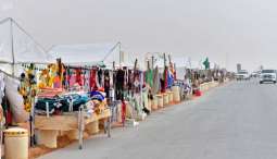 مهرجان الملك عبدالعزيز للإبل يخصص مساحة كبيرة للأسر المنتجة