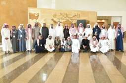 المشاركون في مسابقة الملك سلمان القرآنية يزورون مركز الملك عبدالعزيز التاريخي بالرياض