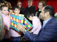UAE Ambassador presents humanitarian aid provided by Khalifa Foundation to Druze Orphanage, Lebanon