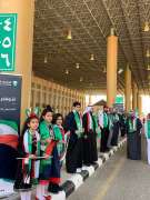 جمرك الرقعي يحتفل باليوم الوطني الكويتي الـ 58
