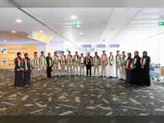 مطارات أبوظبي تحتفي باليوم الوطني الكويتي