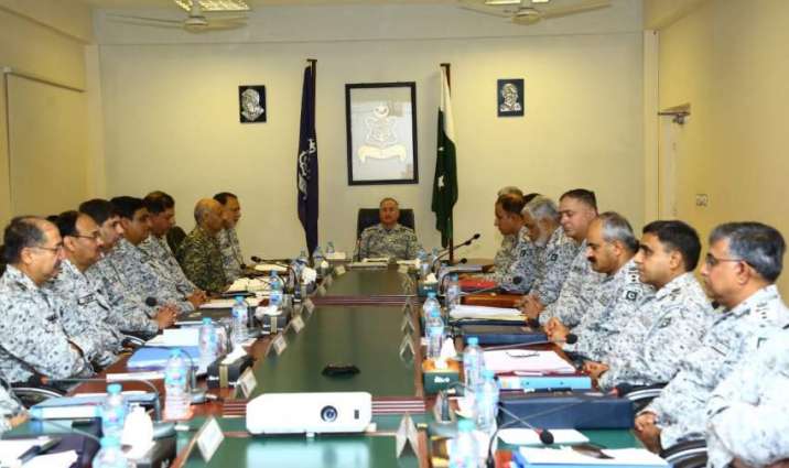Command & Staff Conference Of Pakistan Navy Held At Ormara