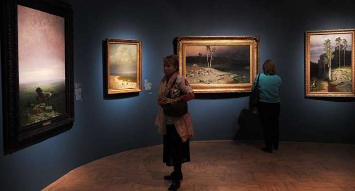Recovered Kuindzhi Painting Returns to Exhibition Wall at Moscow's Tretyakov Gallery