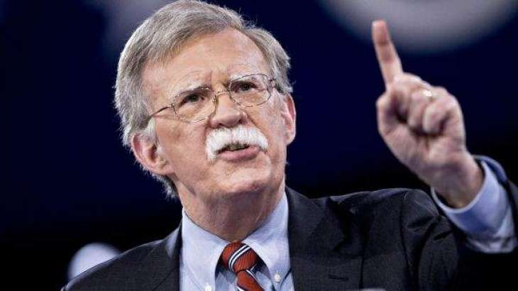 US Not Planning Imminent Military Intervention in Venezuela, But Option on Table - John Bolton 