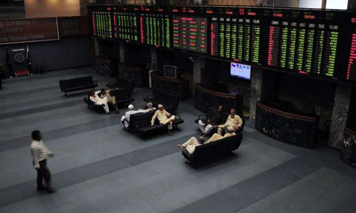 مؤشر الأسهم الباكستانية يغلق على ارتفاع