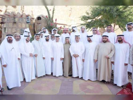 سالم بن سلطان القاسمي يفتتح متحف القيطف التراثي برأس الخيمة