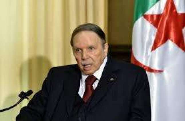 الائتلاف الحاكم في الجزائر يرشح الرئيس بوتفليقة لولاية خامسة