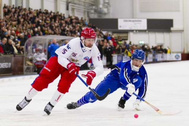 Russian National Bandy Team Defeats Swedish Team, Becoming World Champion for 12th Time