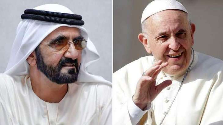 Mohammed bin Rashid welcomes Pope's visit - update
