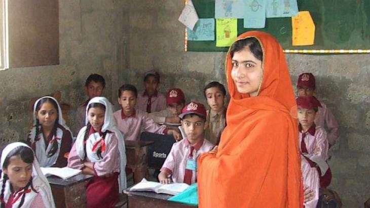 Land grabbers constructing shops on government school named after Malala