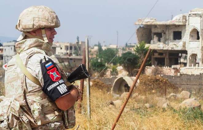 Russian Military Police Expand Patrol Zone in Syria's Aleppo Province
