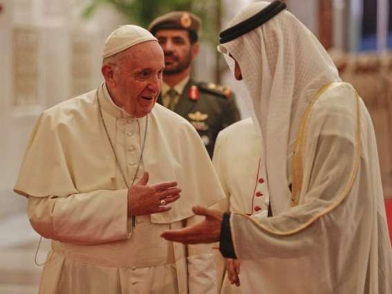 Indian subcontinent religious leaders hail Pope Francis and Sheikh Al Azhar meeting