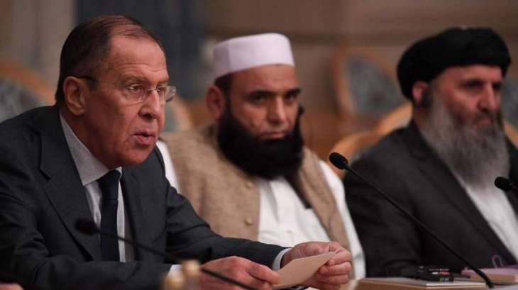 Russia Supports Afghan Dialogue With Participation of Taliban, Government - Lavrov