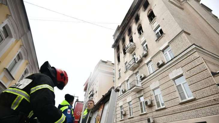 Death Toll in Residential Building Fire in Moscow Rises to 7 - Emergency Services