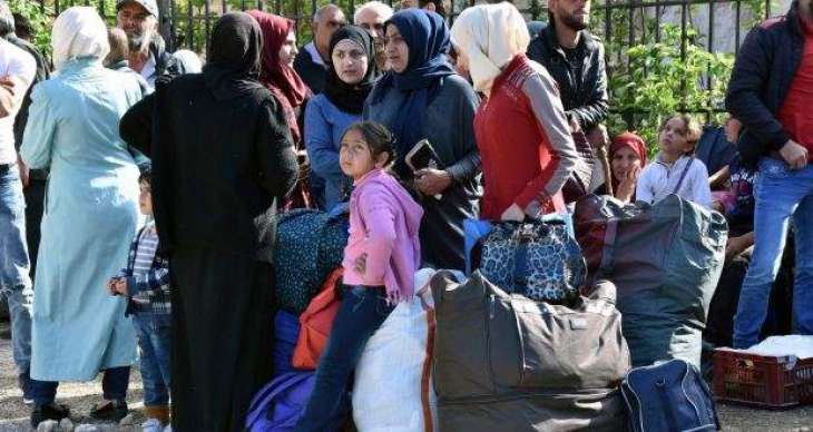 عودة أكثر من 1.1 ألف لاجئ إلى سوريا خلال الــ 24 ساعة الأخيرة