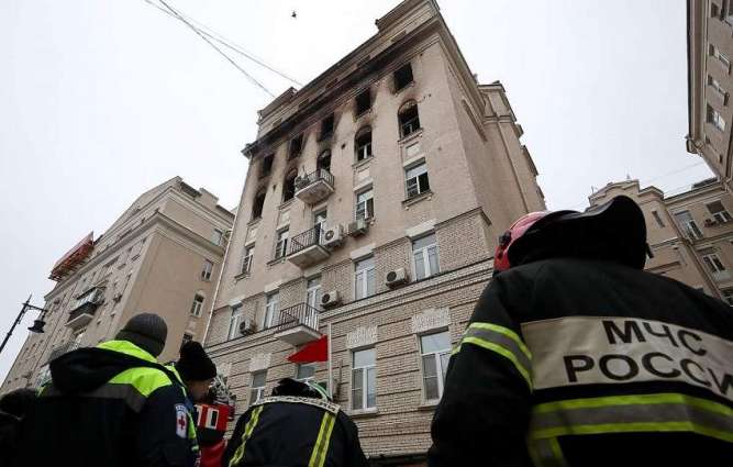 Death Toll in Residential Building Fire in Moscow Rises to 8 - Emergency Services