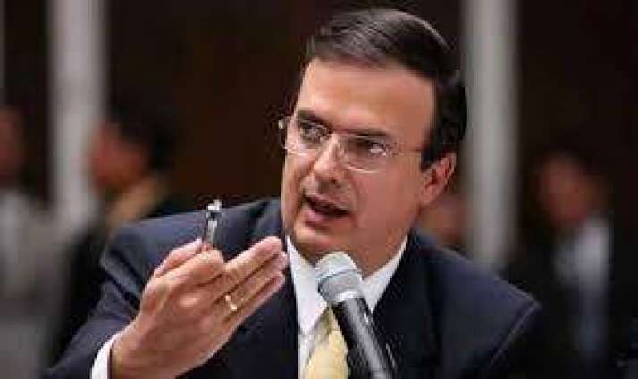 وزير خارجية المكسيك يترأس وفد بلاده في اجتماع مونتيفيديو الدولي حيال فنزويلا