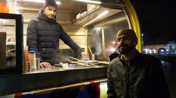 Breaking barriers: Differently abled persons open food stall in Islamabad