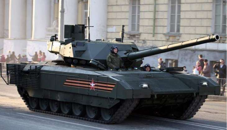 Russia Developing New Advanced Gun System for Armata-Based Tanks - Defense Ministry