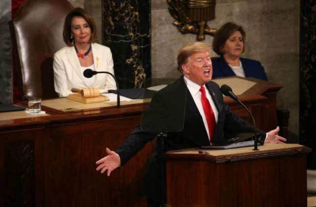Trump in State of Union Address Pushes Peace Agenda, Boasts of US Military Buildup