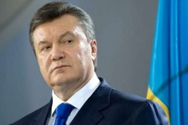 Yanukovych Accuses Current Ukrainian Authorities of Country Split