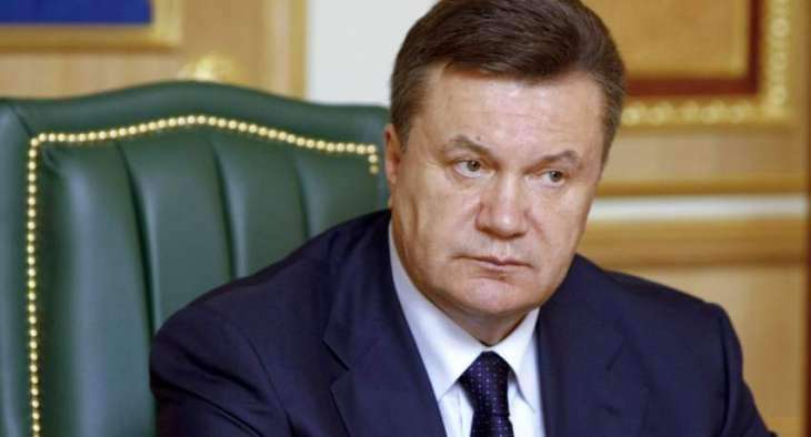 Yanukovych Says Heard About Threats Against Kiev's Representative on Donbas Settlement
