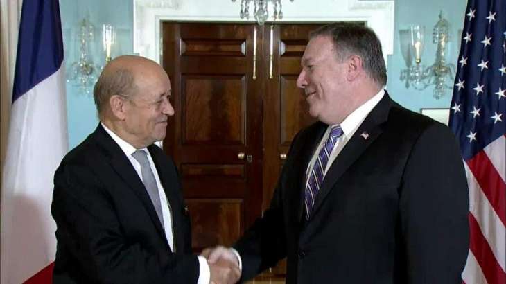 Pompeo Discusses With France's Le Drain Energy Security, Countering Russia - State Dept.