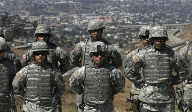Pentagon Repositions 250 Troops on US-Mexico Border in Texas to Address Migrant Caravan