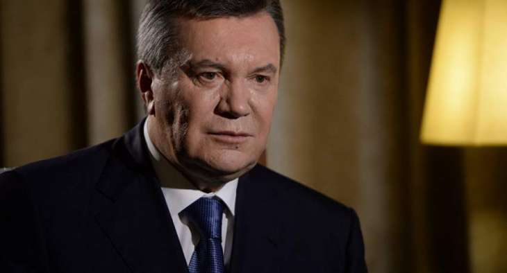 Ex-President Yanukovych Calls Ukraine's Post-Coup Years Darkest in Country's History