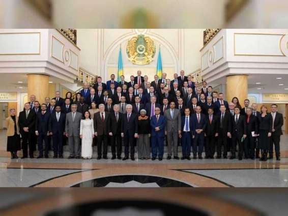 القائم بالأعمال بالإنابة يحضر اجتماع وزير خارجية كازاخستان مع البعثات الدبلوماسية