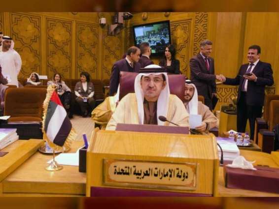 الإمارات تشارك في الاجتماع الوزاري للمجلس الاقتصادي والاجتماعي العربي