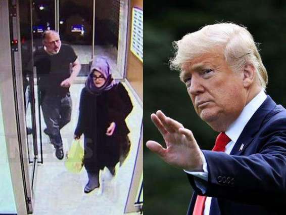 Khashoggi's Fiancee Asks Trump to Change Attitude to Journalist's Murder Case