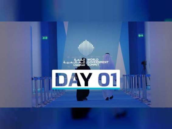 World Government Summit opens in Dubai