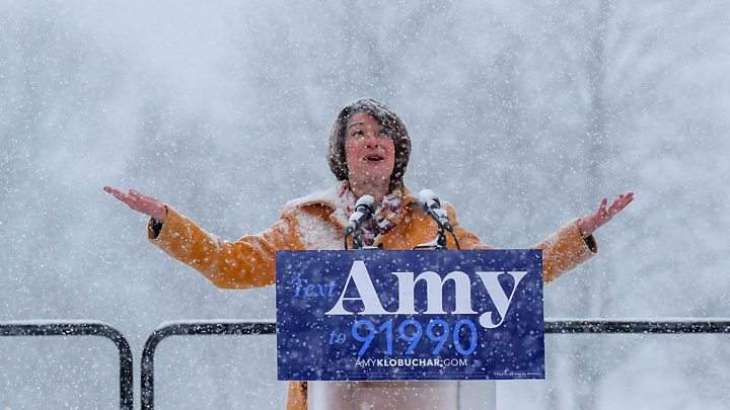 US Democrat Amy Klobuchar Announces Presidential Bid