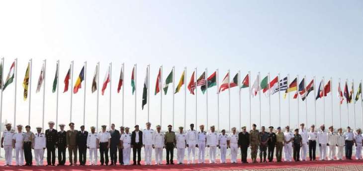 Flags Hoisting Ceremony Marks Formal Commencement Of 6Thmultinational Maritime Exercise Aman 19