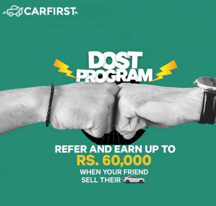 Over 8000 people signed up for car first's dost program within weeks of its launch