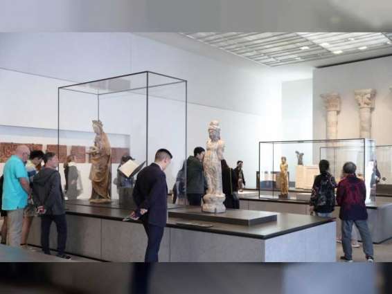قاعة " الأديان العالمية " بمتحف " اللوفر أبوظبي " تجسيد لقيم التسامح