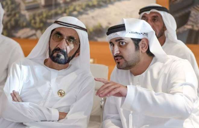 Mohammed bin Rashid honours Canadian Team which won Government Experience Innovation Award