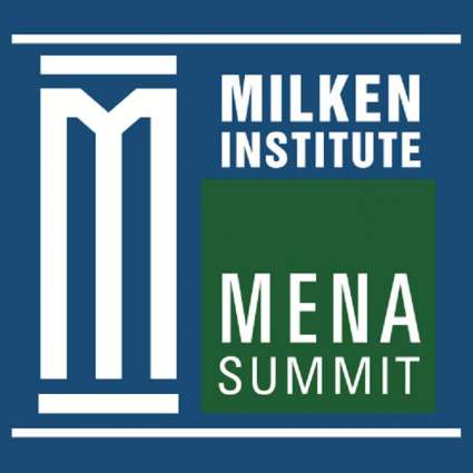 انطلاق فعاليات قمة معهد ميلكن الشرق الاوسط وشمال افريقيا 2019  في أبوظبي