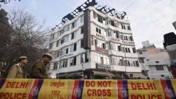 At Least 9 People Killed in Fire in Hotel in Indian Capital - Reports