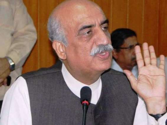 Khurshid Shah warns of immobilizing parliament upon Shehbaz's removal from PAC
