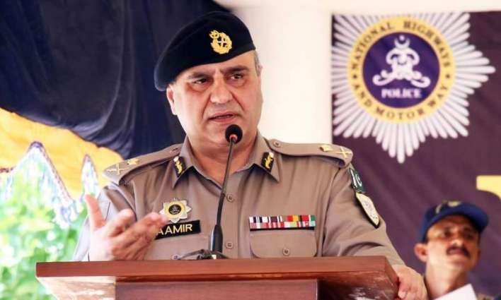 Making police service-oriented top priority: IGP Islamabad Muhammad Aamir Zulfiqar Khan