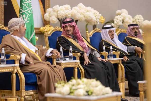 وزير الداخلية بسلطنة عمان يصل الرياض