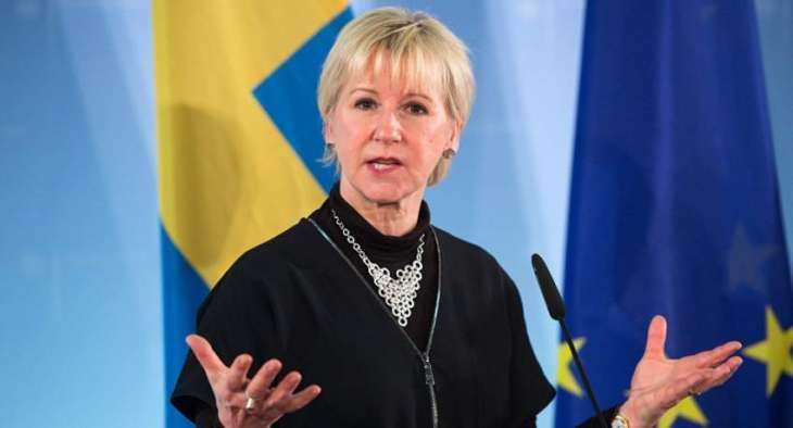 Swedish Foreign Minister Stresses Need to Hold Disarmament Talks, Suggests Sweden as Venue