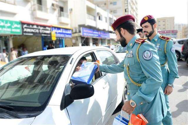 شرطة عجمان تطلق أول سيارة لاسلكية مسلحة خلال أسبوع الابتكار