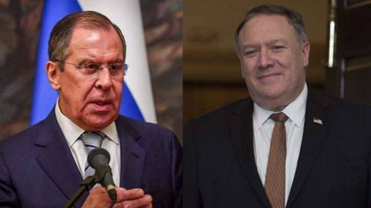 INF Issue Was Not Discussed in Talks With US Secretary of State Pompeo - Lavrov