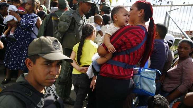 UN Refugee Agency Yet to Receive Half of $109Mln Needed for Aiding Venezuelans - Spokesman