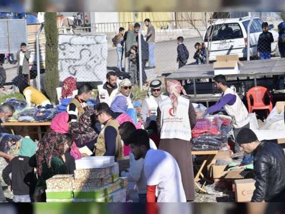 75,000 refugees in Kurdish region of Iraq benefit from ERC winter aid appeal